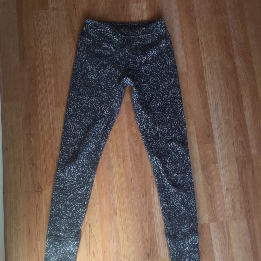 Eddie Bauer leggings new full length Sz S